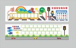 交通法规文化墙