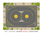 RC漂移赛道图  漂移地图