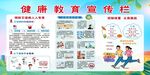 健康教育宣传栏