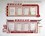 村级公示栏文化墙