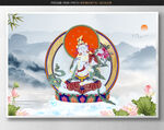 白度母