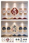 中医文化展示背景墙