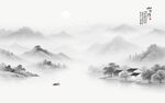 水墨画