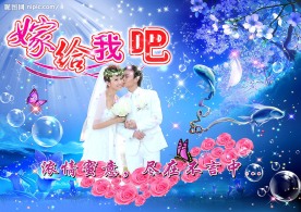 婚纱素材