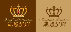 钻石皇冠标志 打包内有PSD和AI