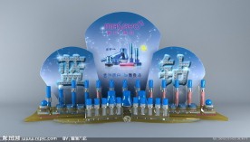 蓝钻系列亚克力展示架