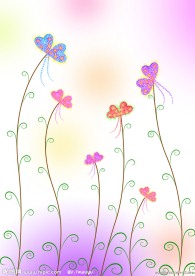 花纹背景图片