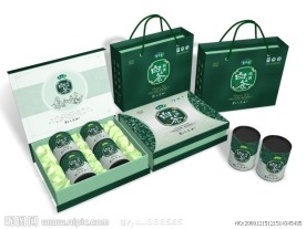 茶整套包装3D模型