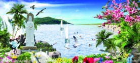 山水风景画