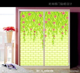 移门贴画设计