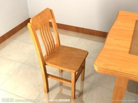 木制餐椅