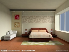 简洁卧室