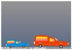 卡通小汽车