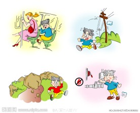 地震知识漫画 卡通