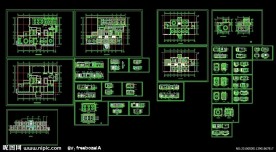 餐馆装修设计图