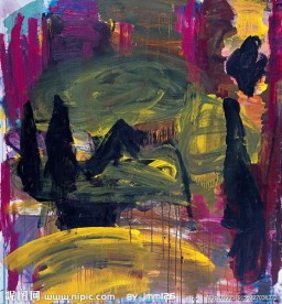 精美绘画艺术油画