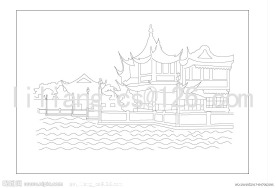 豫园雅韵 豫园九曲桥线图