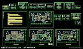 爵酒店中式桑拿设计装修图