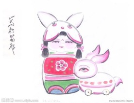 大阿福 兔宝宝女孩第一集