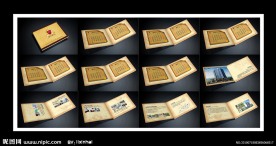 房地产宣传画册 2011年日历