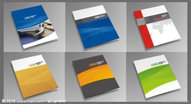 样本封面设计（内含CDR矢量格式及PSD效果图）