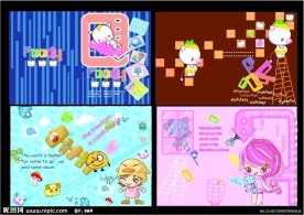 韩国卡通本子封面四