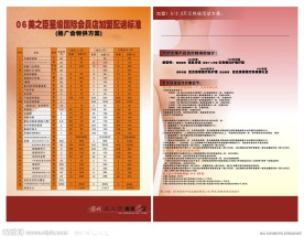 化妆品企业招商会计划海报