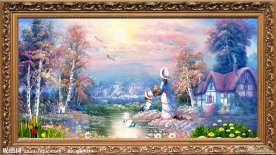 最新款 油画风景