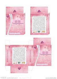 医疗 美容产品包装盒设计
