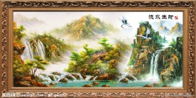 最新款 山水画