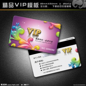 VIP模板 vip 精品VIP vip卡 vip模板 会员卡