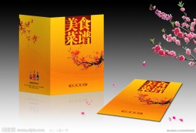 中国风 精品菜谱封面设计
