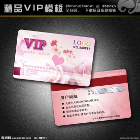VIP模板 vip 精品VIP vip卡 美容卡 美容VIP