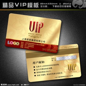 VIP模板 vip 精品VIP vip卡 酒店VIP 饭店VIP