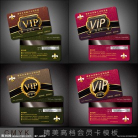 vip会员卡模板下载