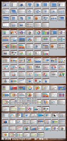 150个PPT表格打包下载