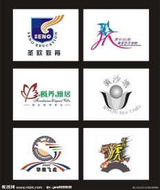 标志 标志设计 logo