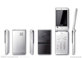 东芝翻盖手机写生