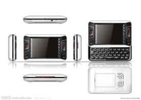 滑盖电子词典六视图