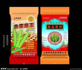 小麦种子包装