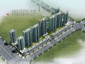 某高层小区max加map