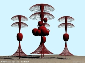 公园雕塑经典小品MAX