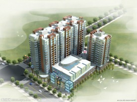 高层住宅MAX加MAP