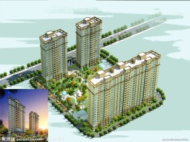 高层住宅MAX加MAP