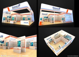 美国埃斯特莱展位