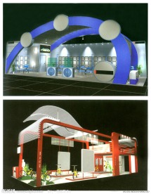 3D展厅展览设计