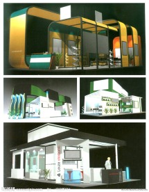 3D展厅展览设计