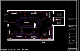 眼镜店平面布局
