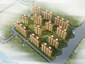 高层住宅小区MAX加MAP