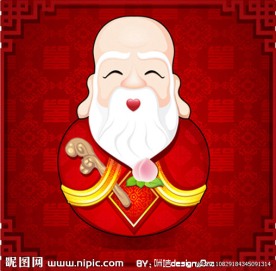 福禄寿喜人偶设计